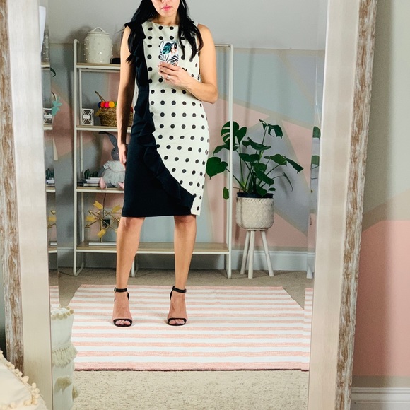 Eva Franco anthropology polka dot dress - Picture 2 of 8